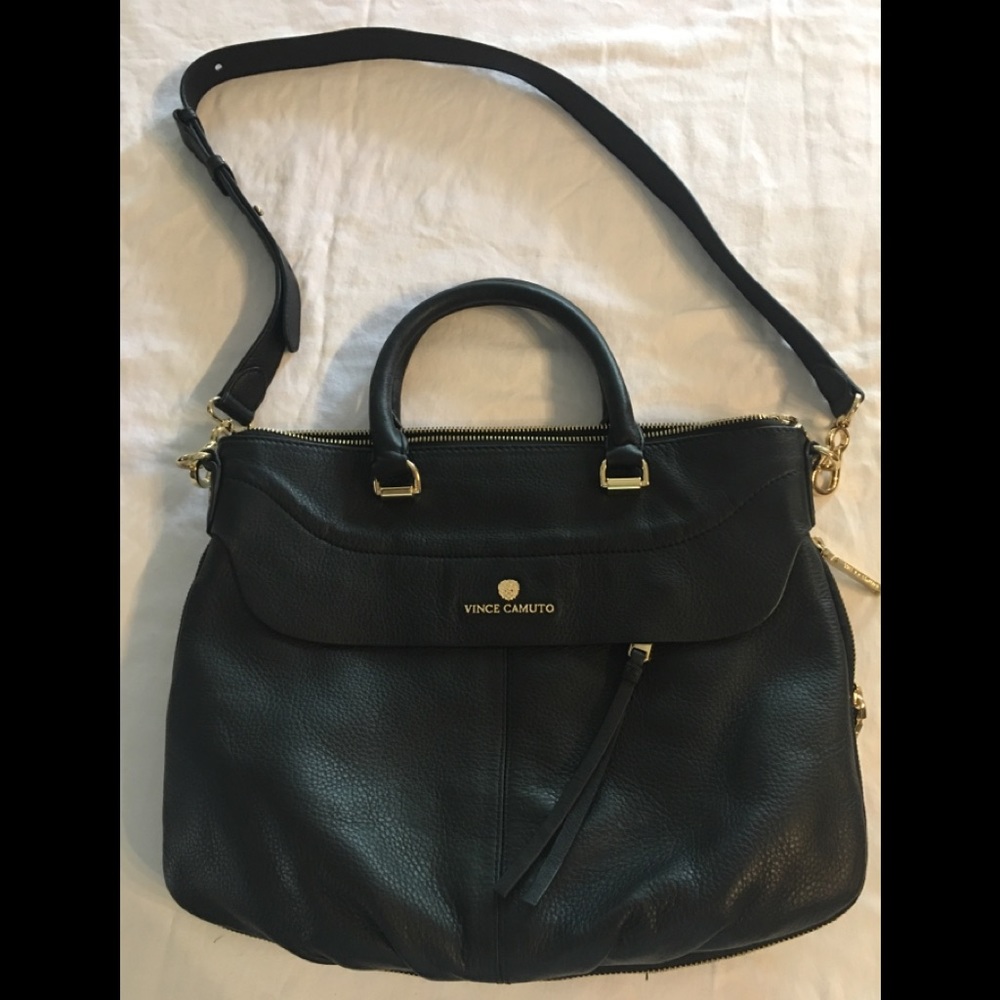 Vince Camuto Dean Satchel Like new
